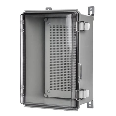 electrical enclosure with clear door|electrical junction boxes clear.